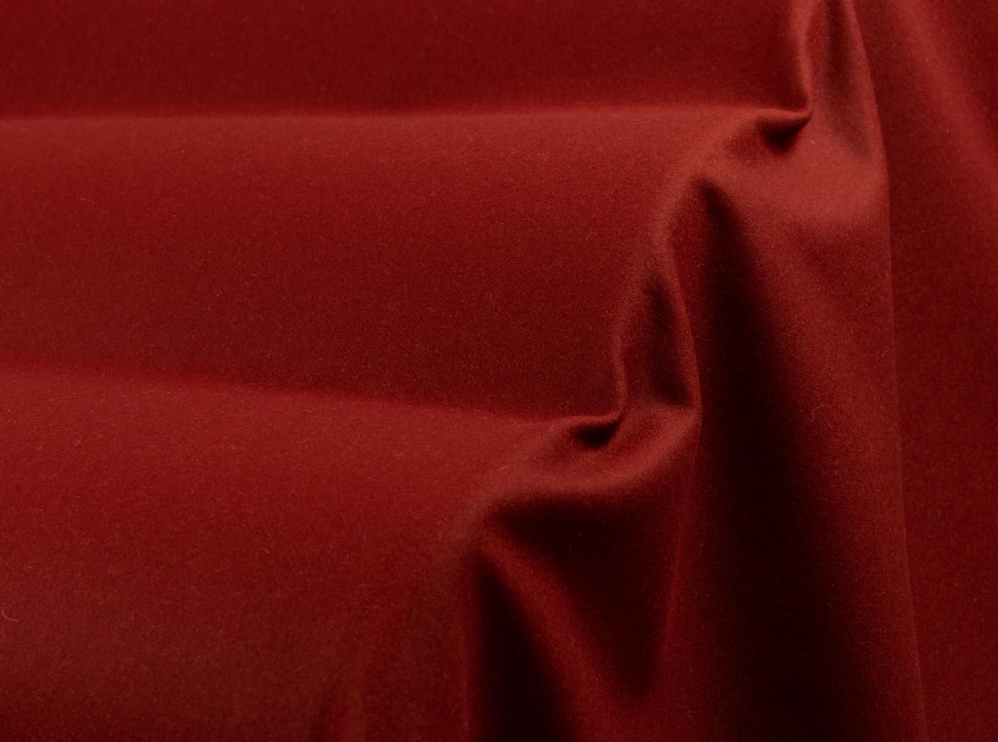 Fabric Wooly Trend 2301 Marsala Fabric Wooly Trend 2301 Marsala