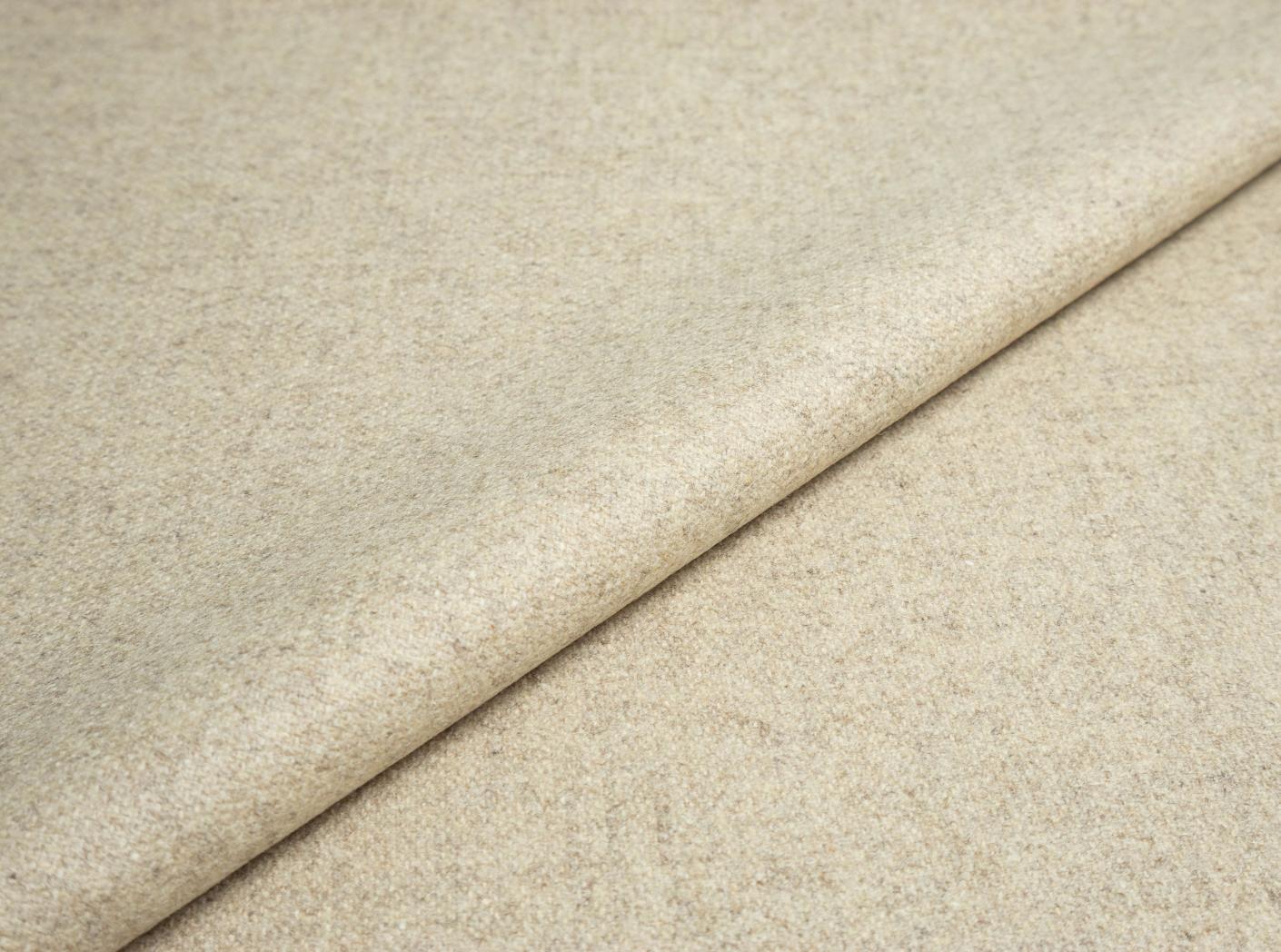 Fabric Wooly 2150 Soft sand  Fabric Wooly 2150 Soft sand