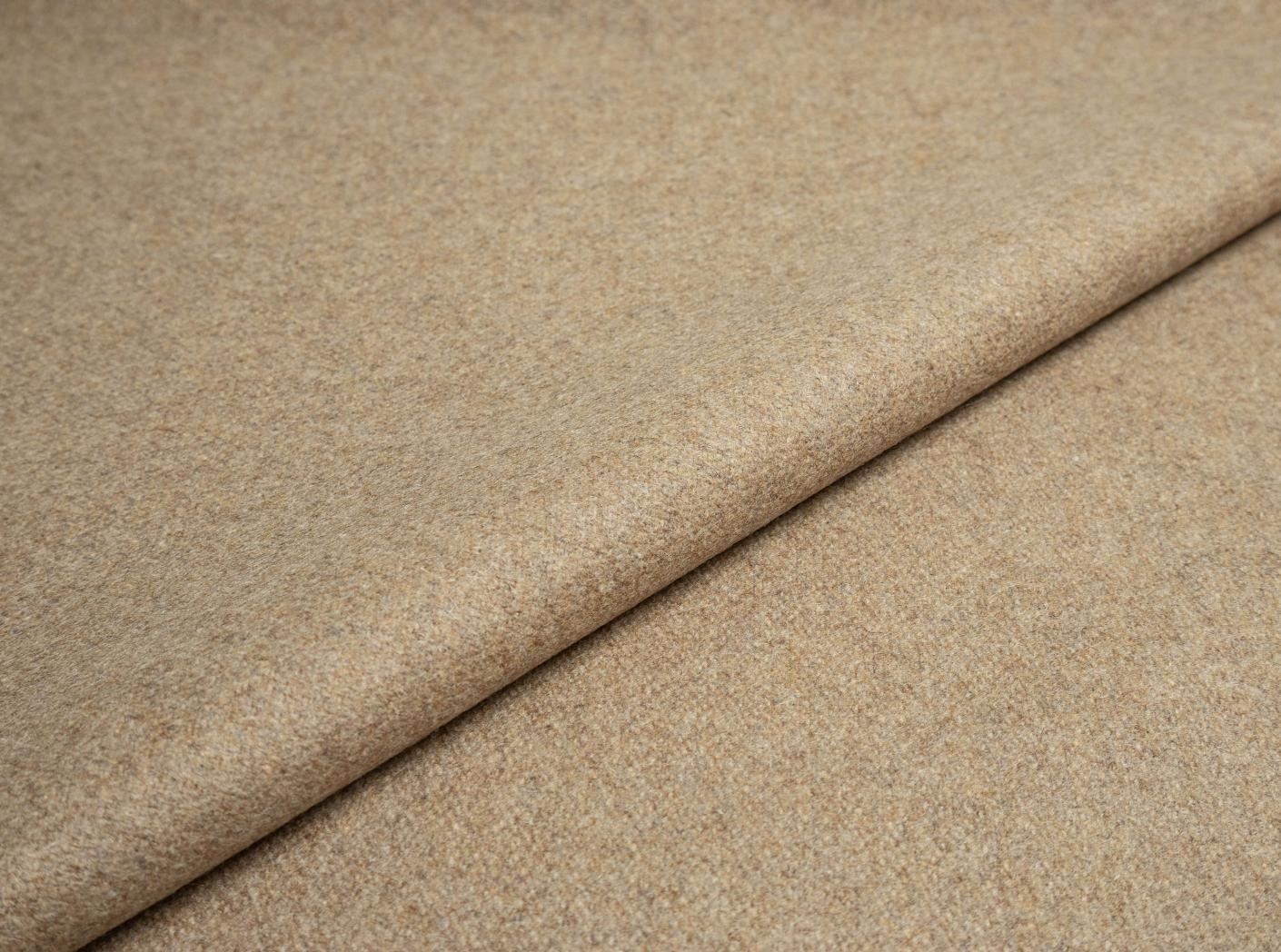 Fabric Wooly 9732 Light camel Fabric Wooly 9732 Light camel