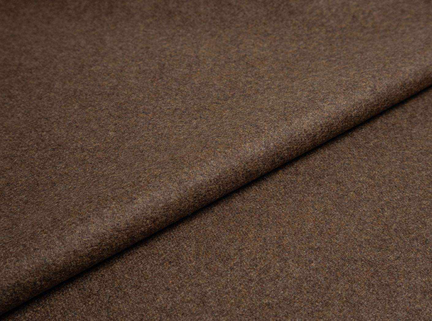 Fabric Wooly 2317 Solid brown Fabric Wooly 2317 Solid brown