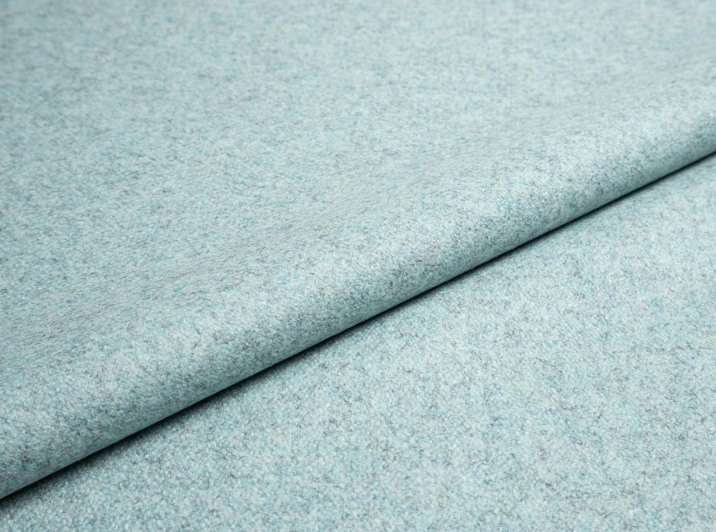 Fabric Wooly 2320 Aqua Fabric Wooly 2320 Aqua