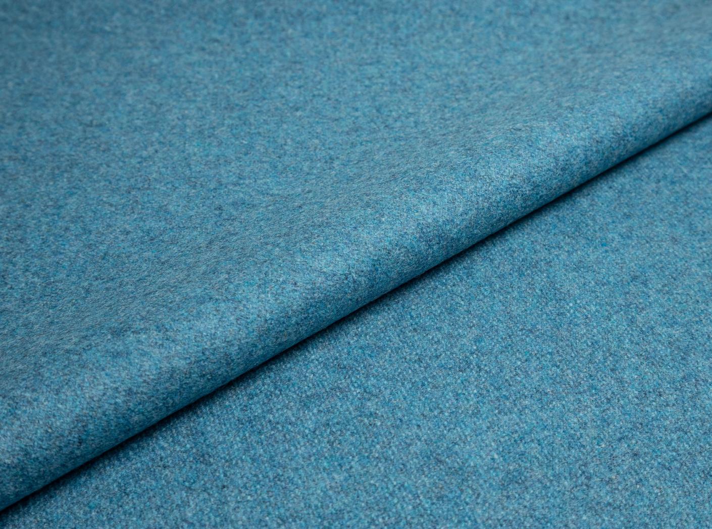 Fabric Wooly 2296 Denim  Fabric Wooly 2296 Denim