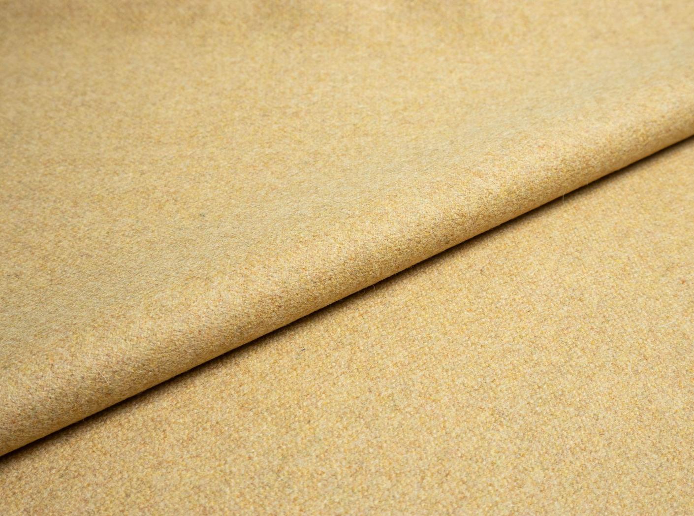 Fabric Wooly 27 Mustard Fabric Wooly 27 Mustard