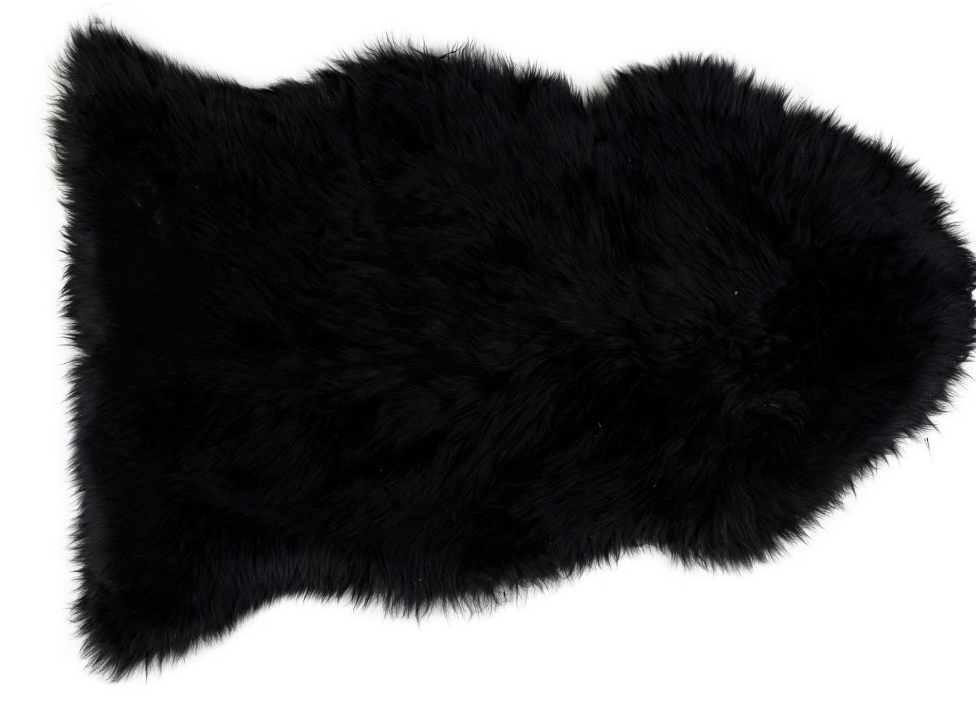 Lamb skin Black, apx 0,7 m2/hide Lamb skin Black, apx 0,7 m2/hide