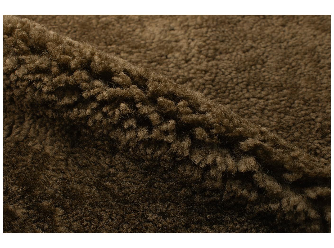 Sheepskin Canberra Oeko-Tex Olive green Sheepskin Canberra Oeko-Tex Olive green