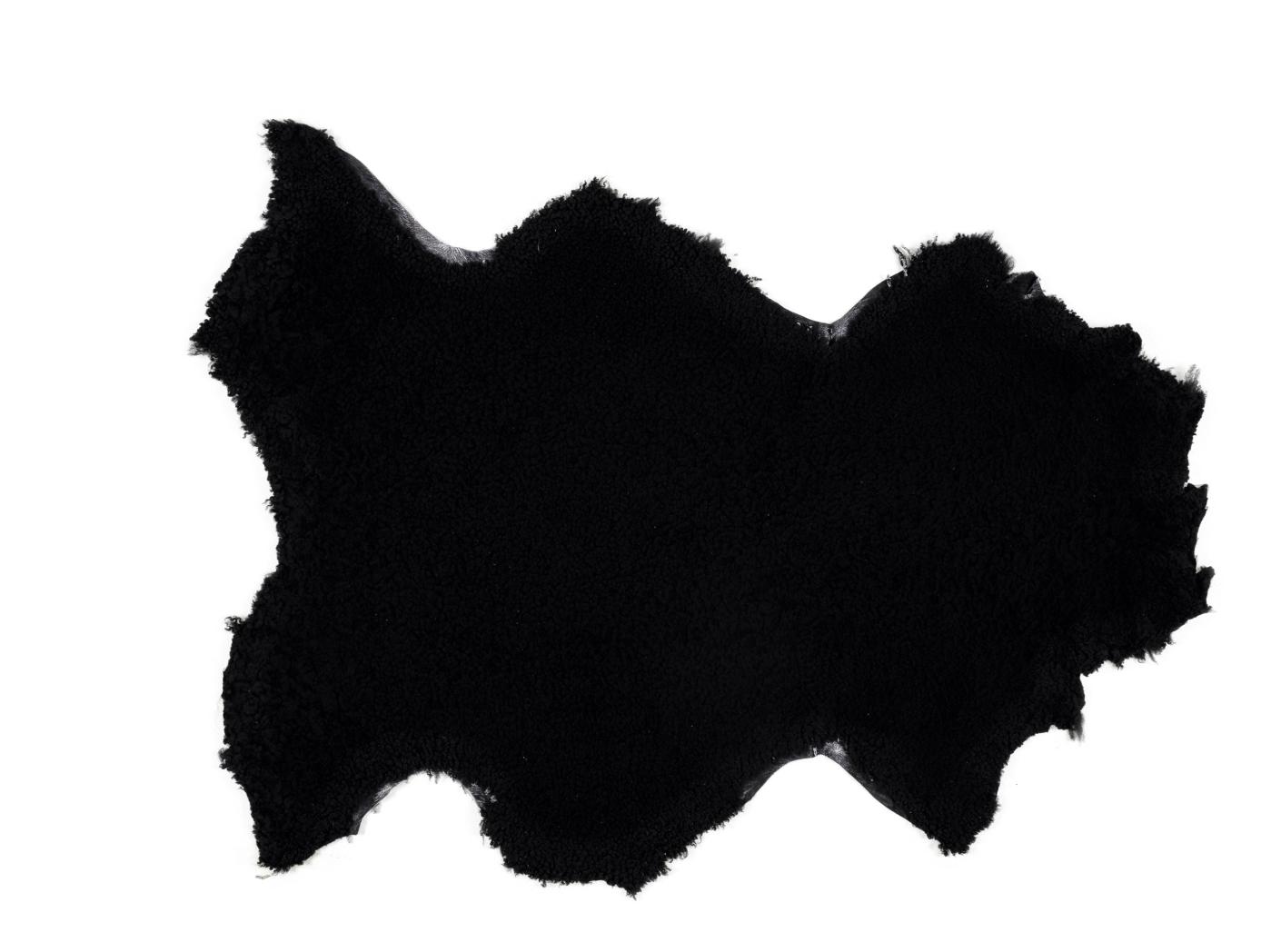 Sheepskin Wellington Black, 7-8 ft2/hide Sheepskin Wellington Black, 7-8 ft2/hide