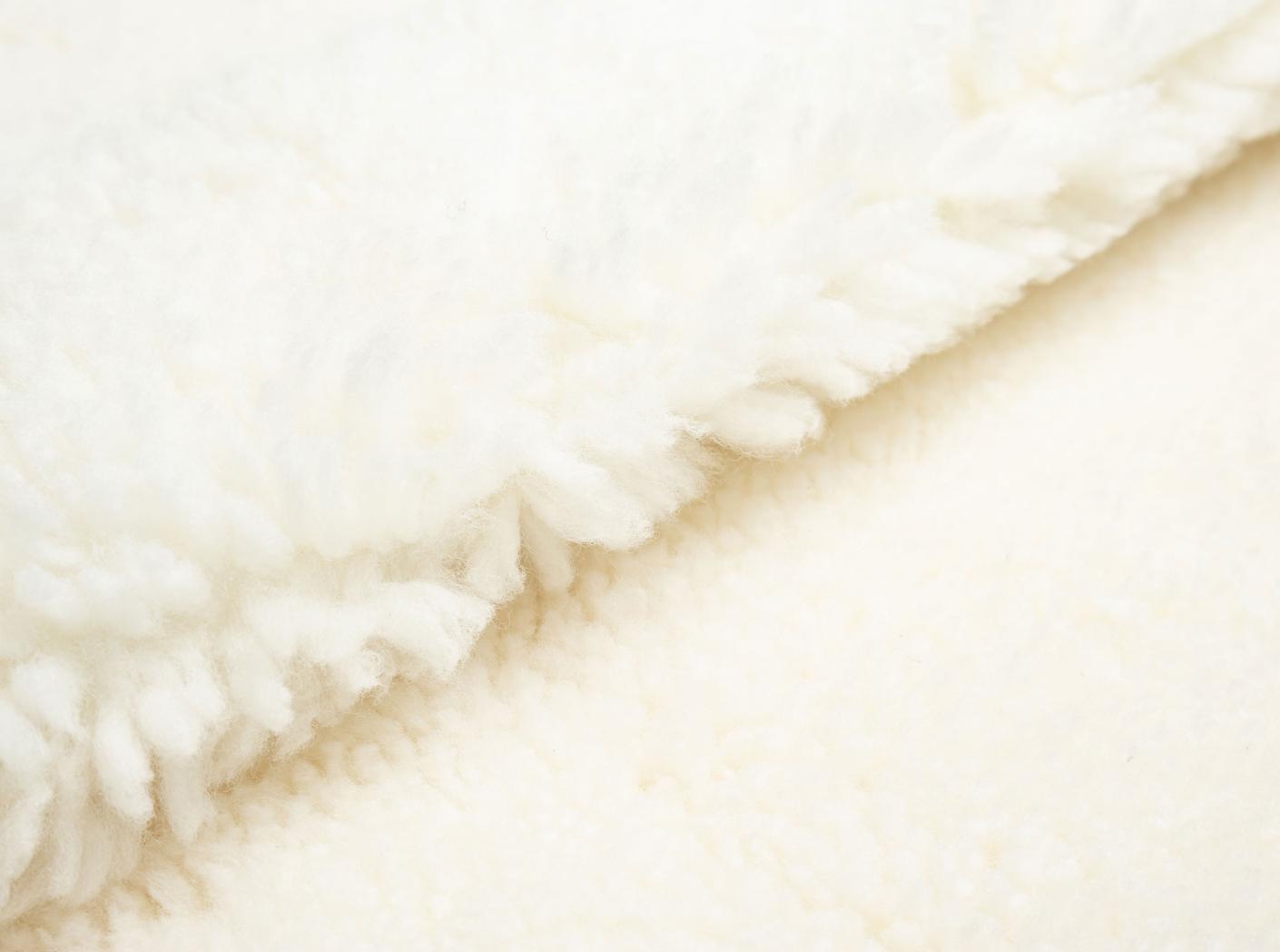 Sheepskin Canberra OEKO-TEX White Sheepskin Canberra OEKO-TEX White