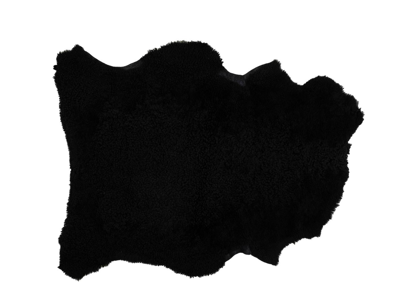 Sheepskin Canberra OEKO-TEX Black Sheepskin Canberra OEKO-TEX Black