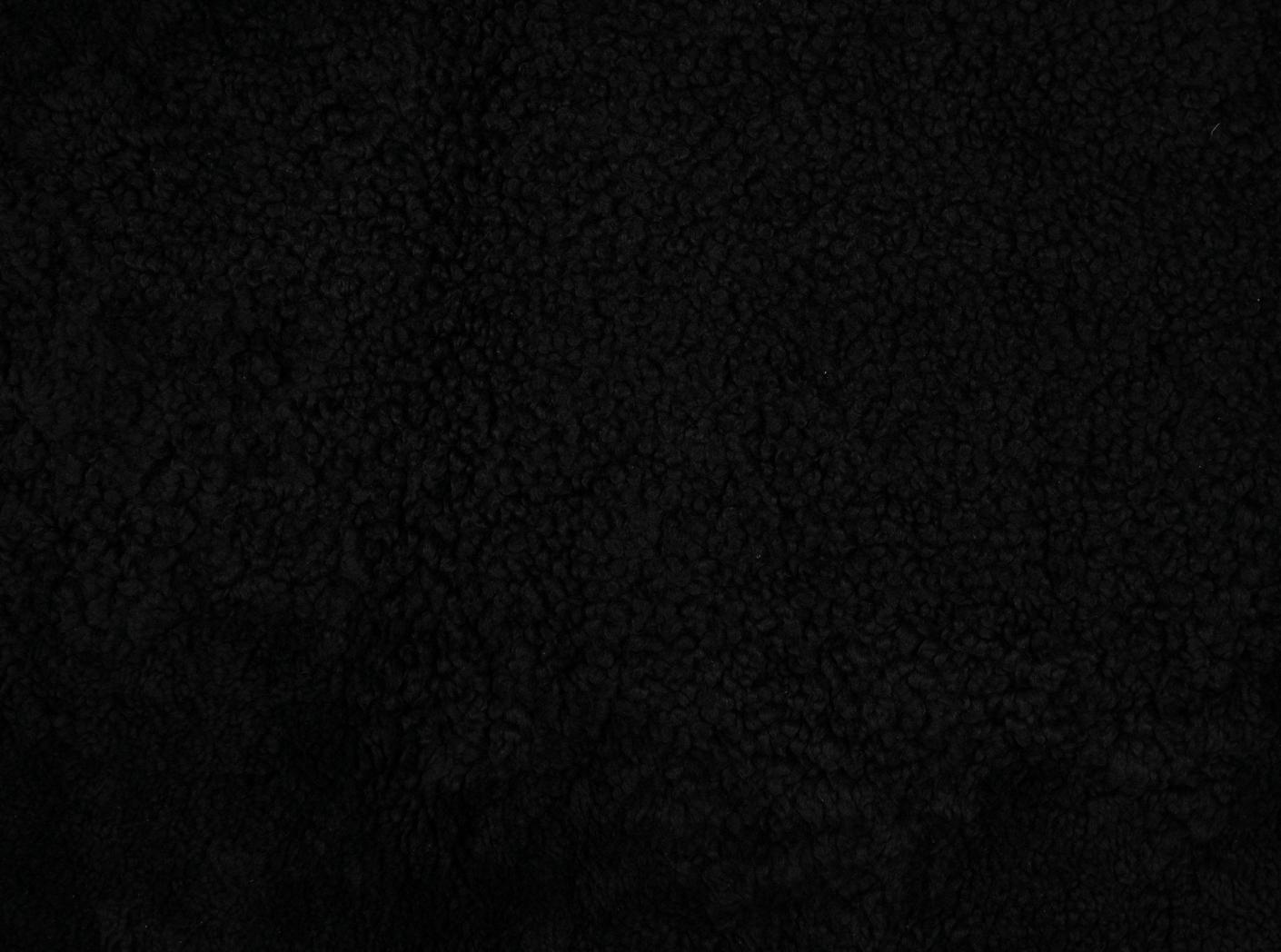 Sheepskin Canberra OEKO-TEX Black Sheepskin Canberra OEKO-TEX Black