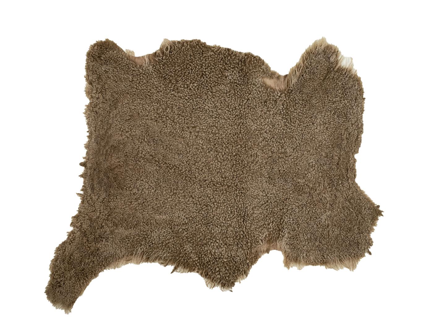 Sheepskin Canberra OEKO-TEX Sahara Sheepskin Canberra OEKO-TEX Sahara