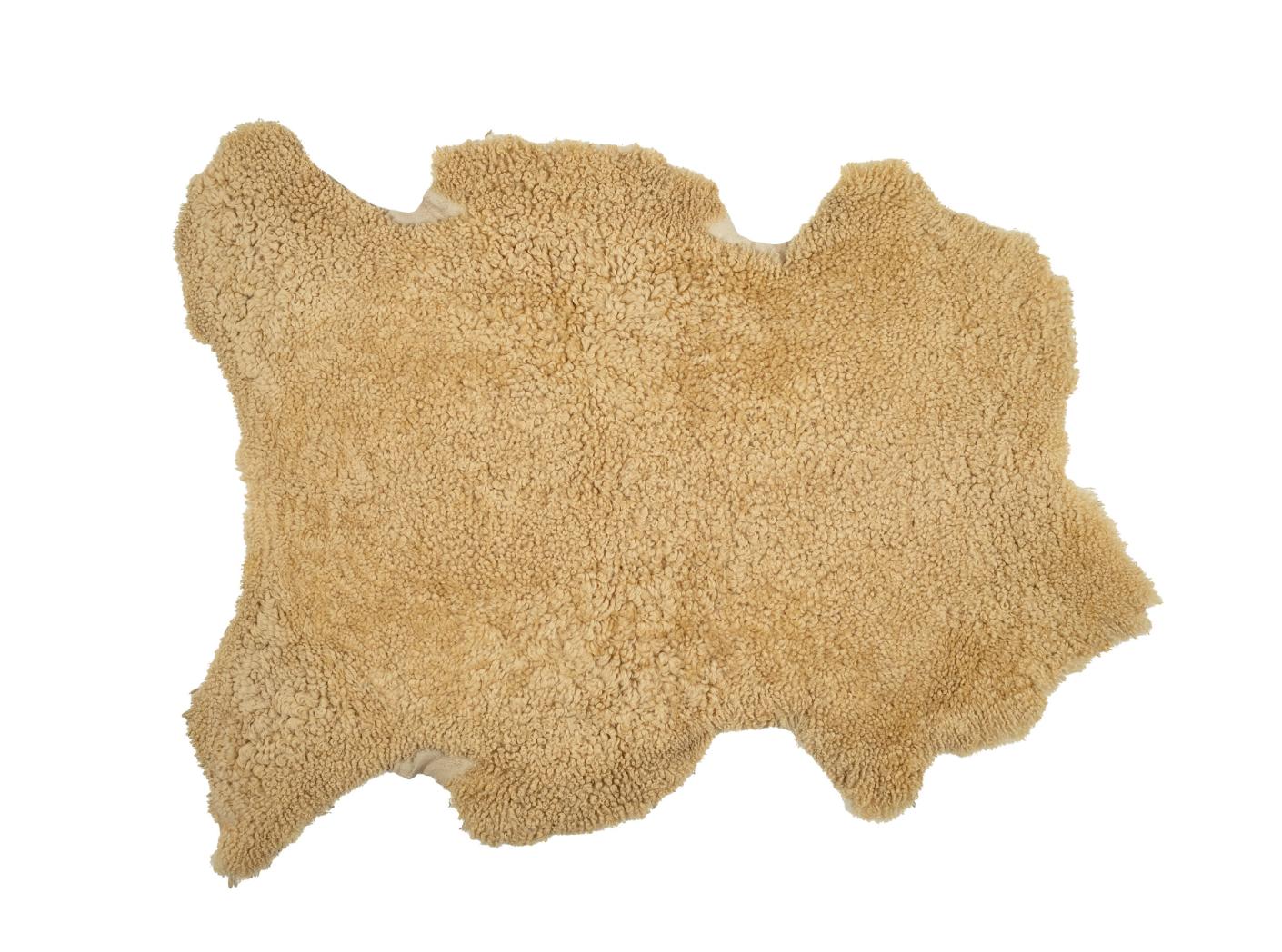 Sheepskin Canberra OEKO-TEX Honey Sheepskin Canberra OEKO-TEX Honey
