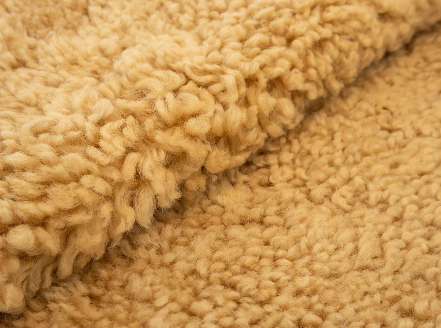 Sheepskin Canberra OEKO-TEX Honey Sheepskin Canberra OEKO-TEX Honey