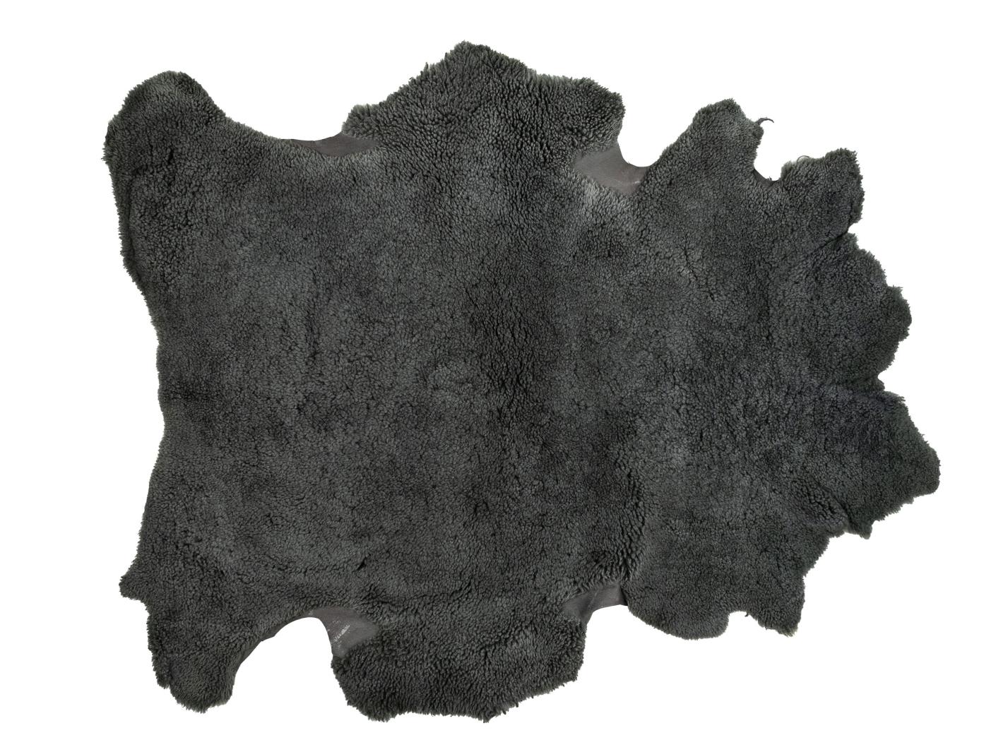 Sheepskin Canberra OEKO-TEX Charcoal Sheepskin Canberra OEKO-TEX Charcoal