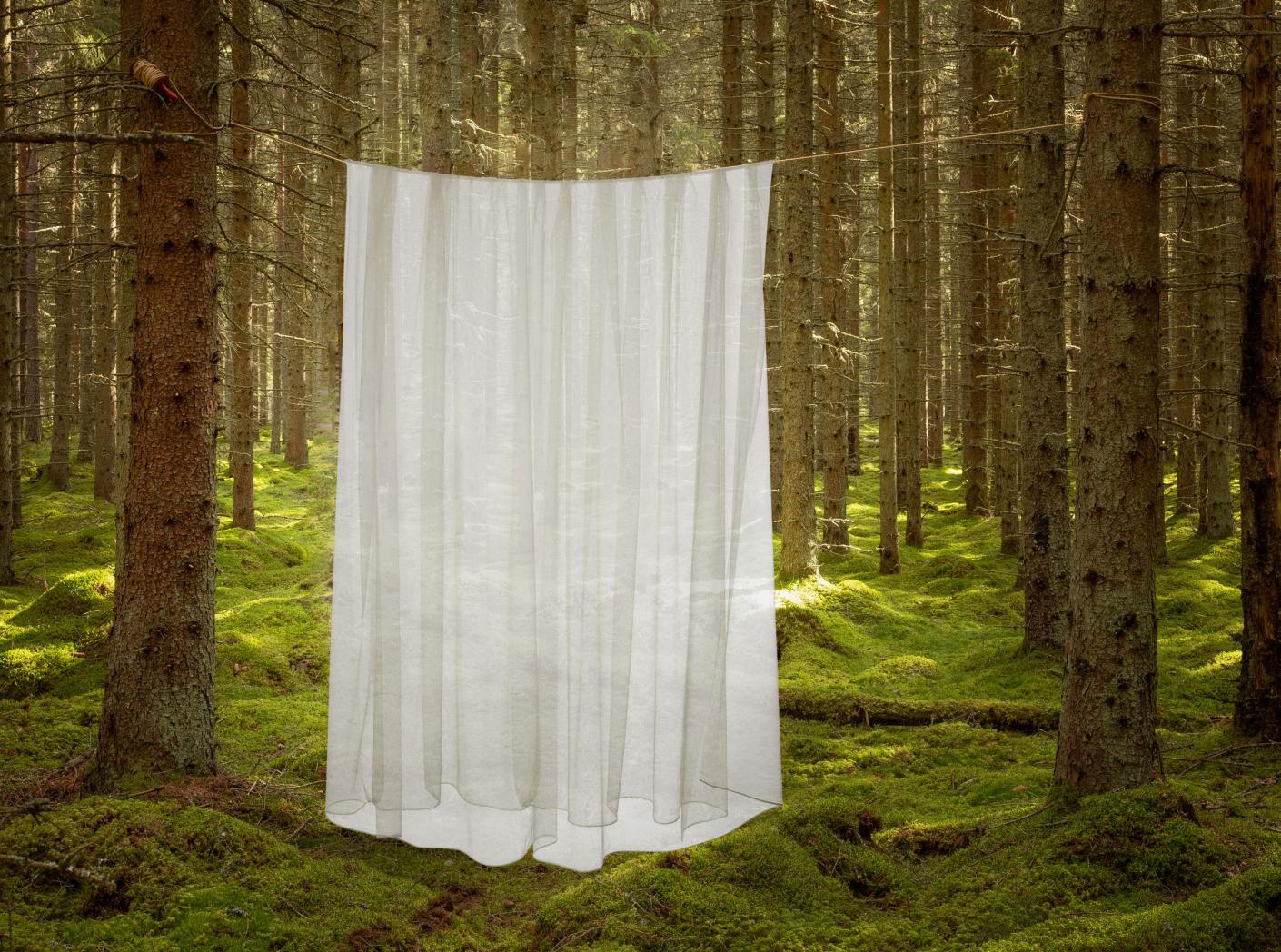 Curtain Catania FR 102 Ivory, 300cm Curtain Catania FR 102 Ivory, 300cm