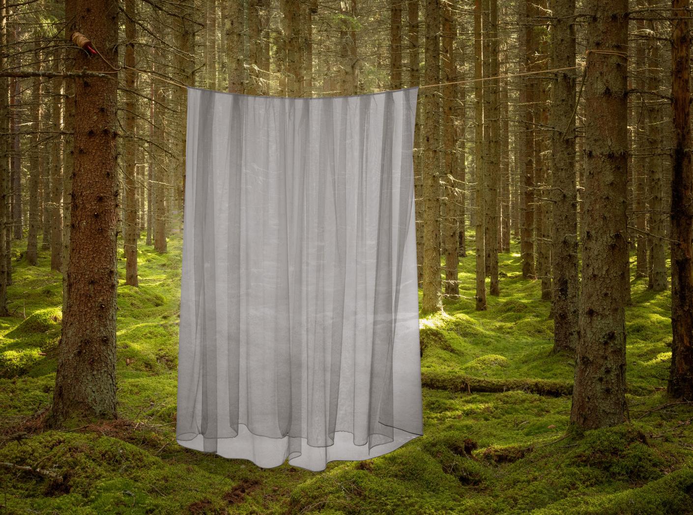 Curtain Catania FR 113 Grey, 300cm Curtain Catania FR 113 Grey, 300cm