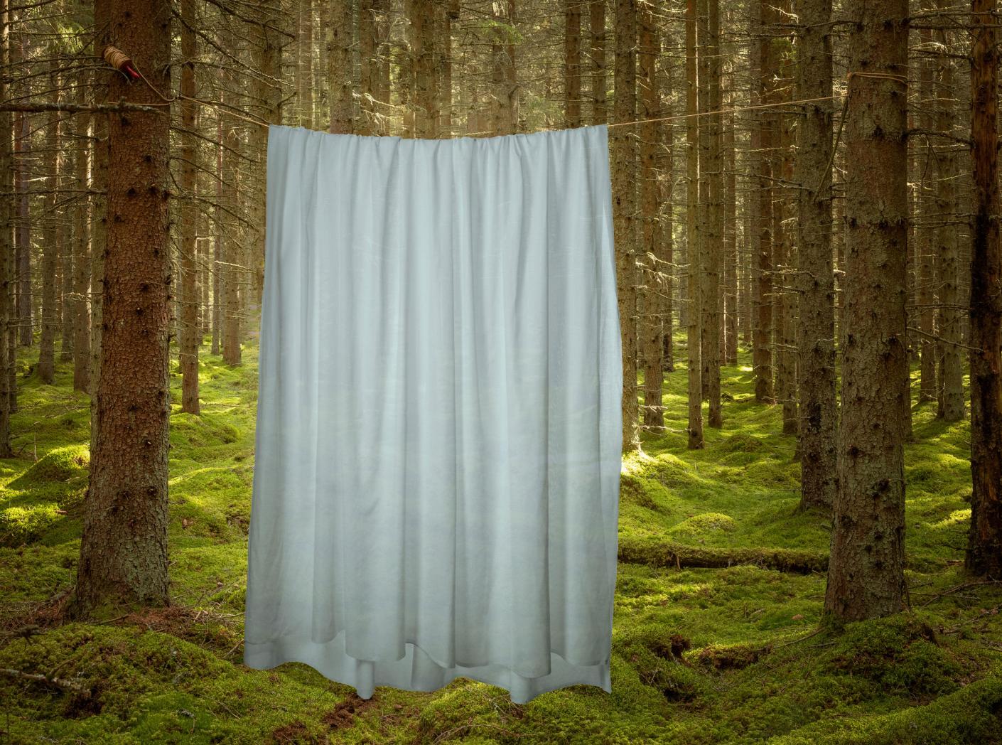 Curtain Verona FR 08 Steel, 330cm Curtain Verona FR 08 Steel, 330cm