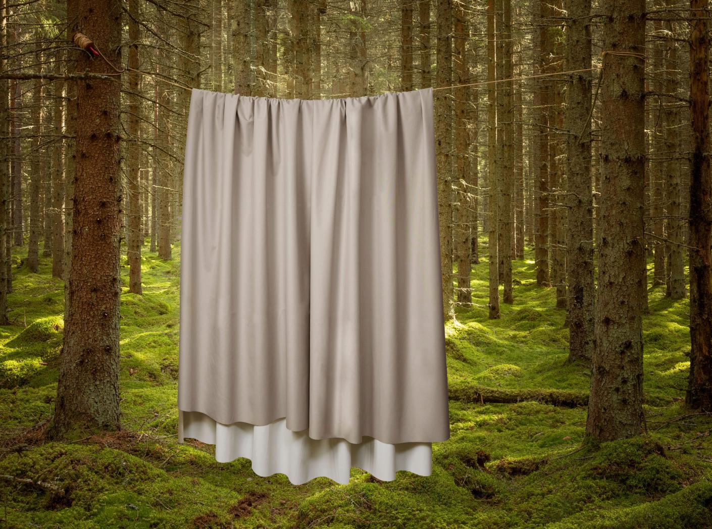 Curtain Bologna Black-out FR 003 Linen, 280cm Curtain Bologna Black-out FR 003 Linen, 280cm