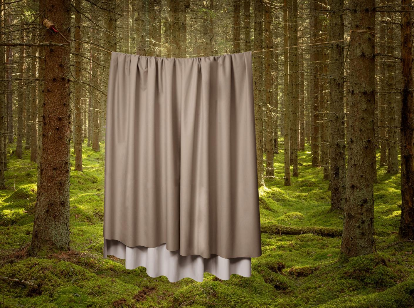 Curtain Bologna Black-out FR 006 Gilt, 280cm Curtain Bologna Black-out FR 006 Gilt, 280cm