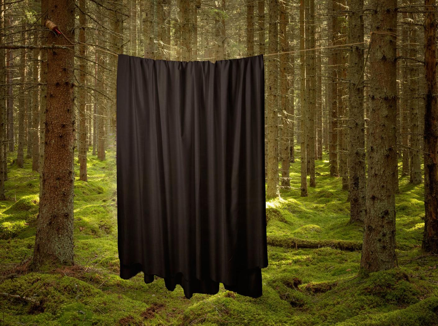 Curtain Venezia FR 290 Ebony, 300cm Curtain Venezia FR 290 Ebony, 300cm
