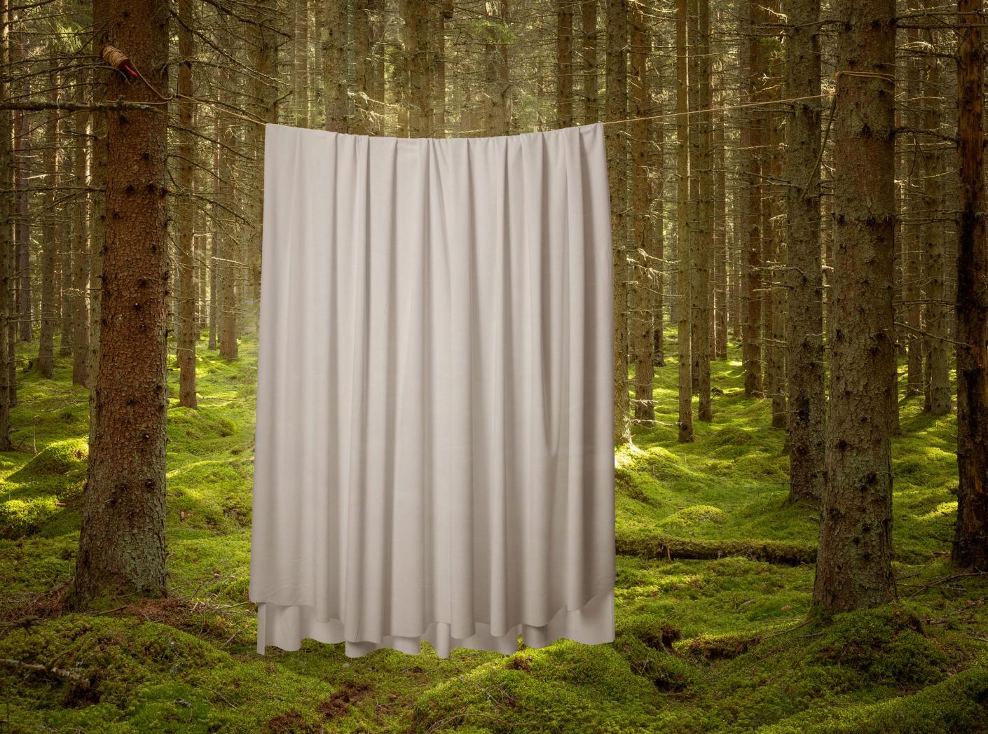 Curtain Roma Velvet FR 32 Linen, 300cm Curtain Roma Velvet FR 32 Linen, 300cm