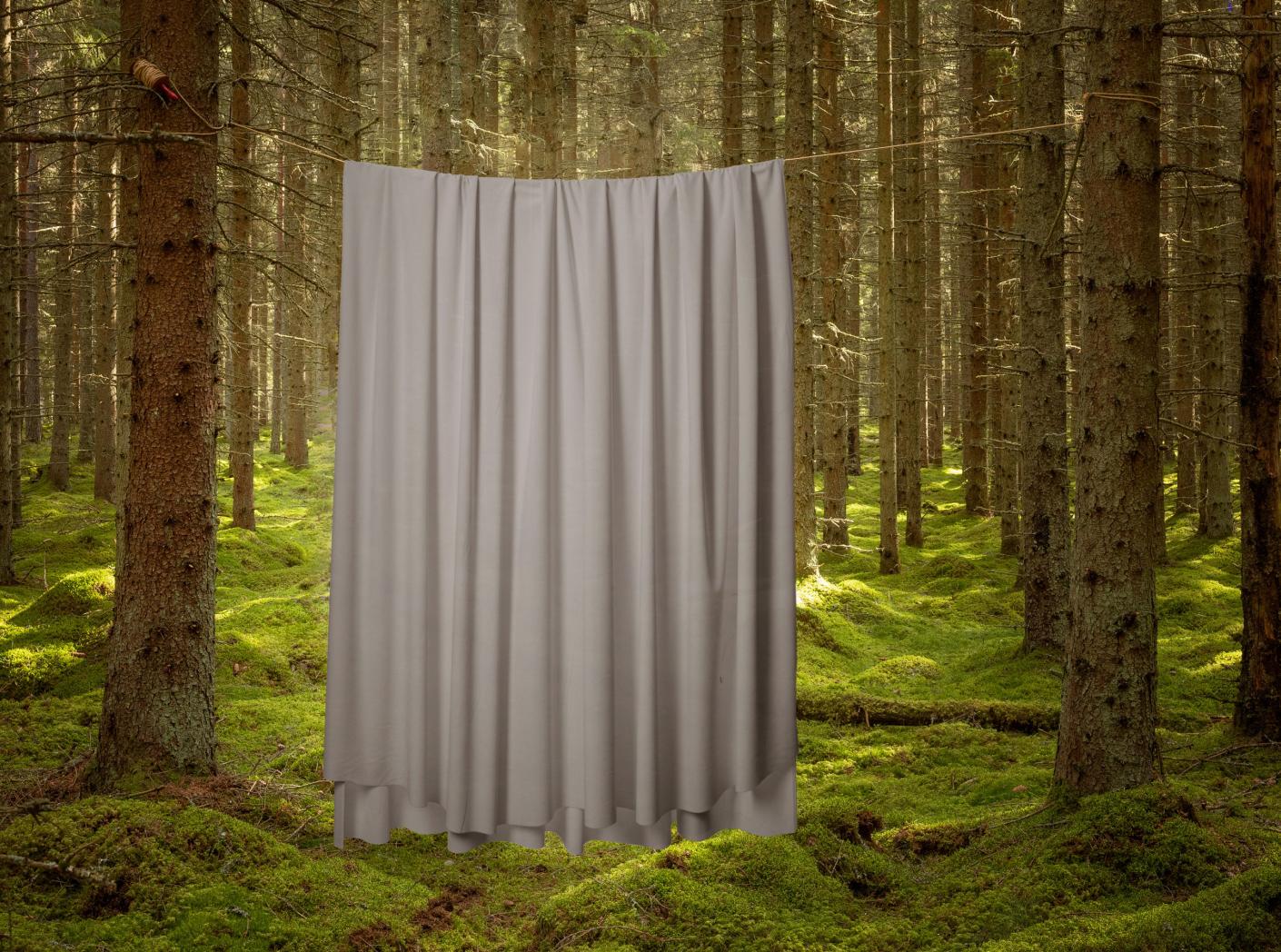 Curtain Roma Velvet FR 13 Mink, 300cm Curtain Roma Velvet FR 13 Mink, 300cm