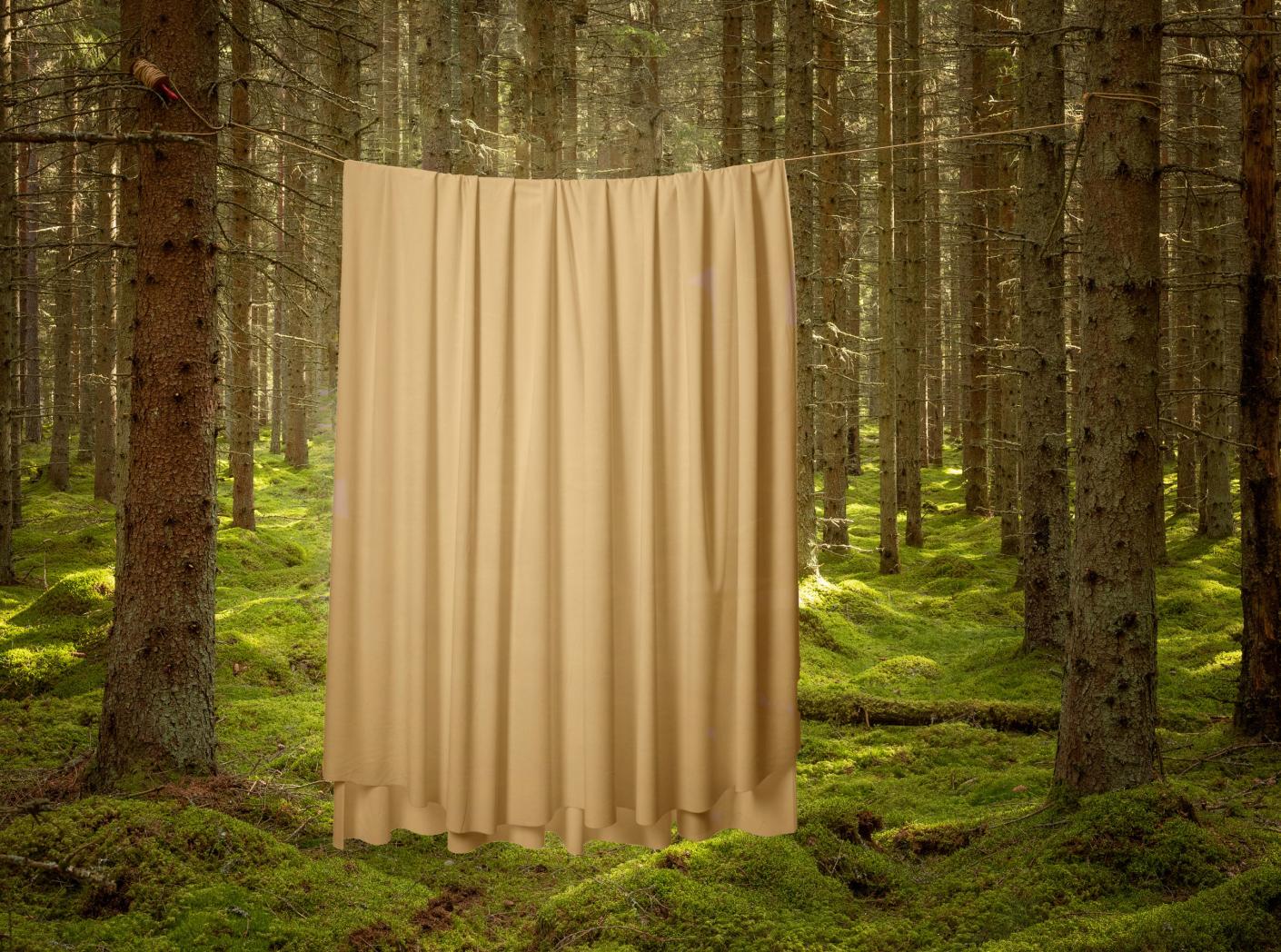 Curtain Roma Velvet FR 05 Toffee, 300cm Curtain Roma Velvet FR 05 Toffee, 300cm