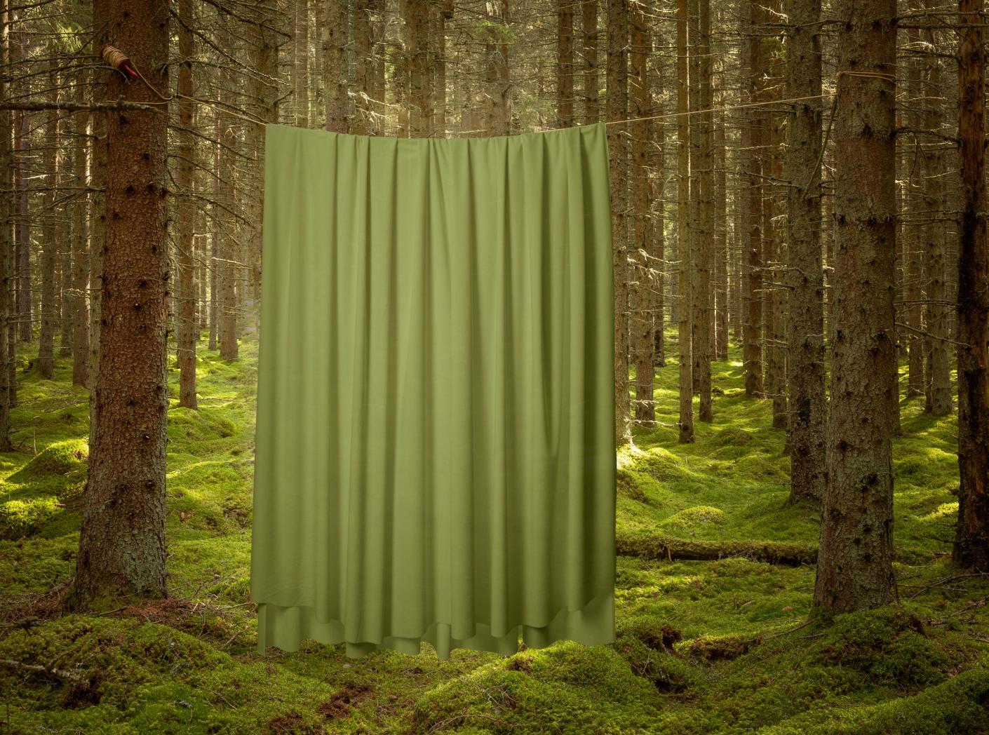 Curtain Roma Velvet FR 49 Goosberry, 300cm Curtain Roma Velvet FR 49 Goosberry, 300cm