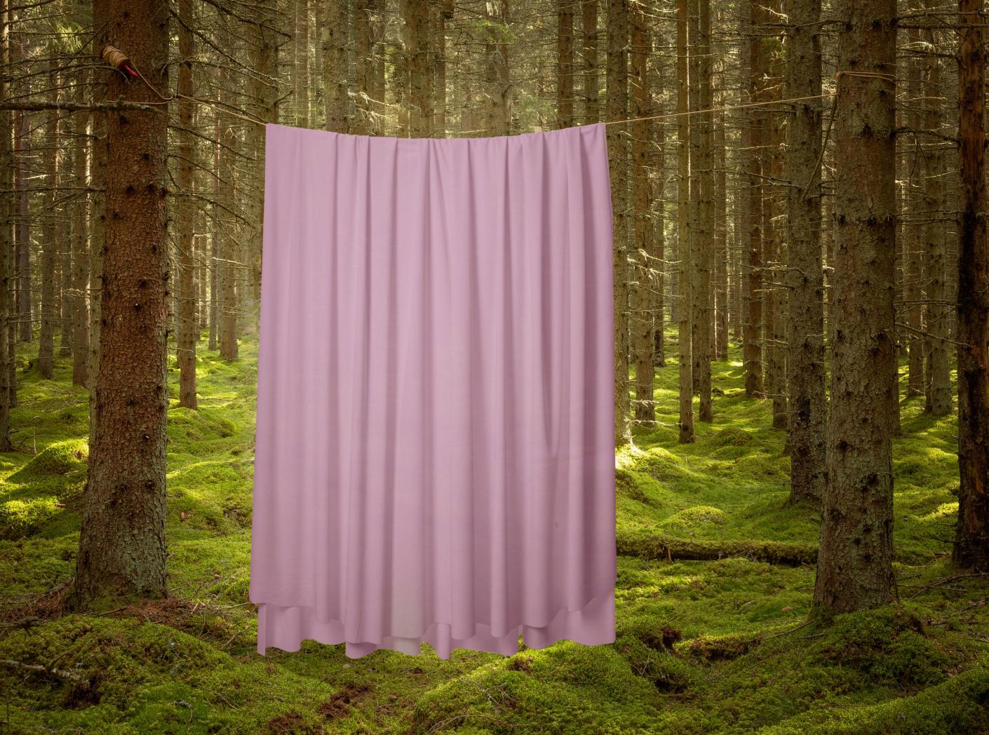 Curtain Roma Velvet FR 22 Pink, 300cm Curtain Roma Velvet FR 22 Pink, 300cm