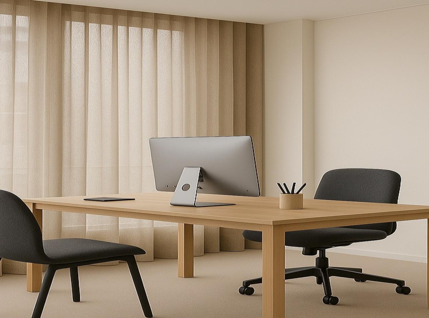 Curtain Rimini FR 030 Beige, 330cm Curtain Rimini FR 030 Beige, 330cm