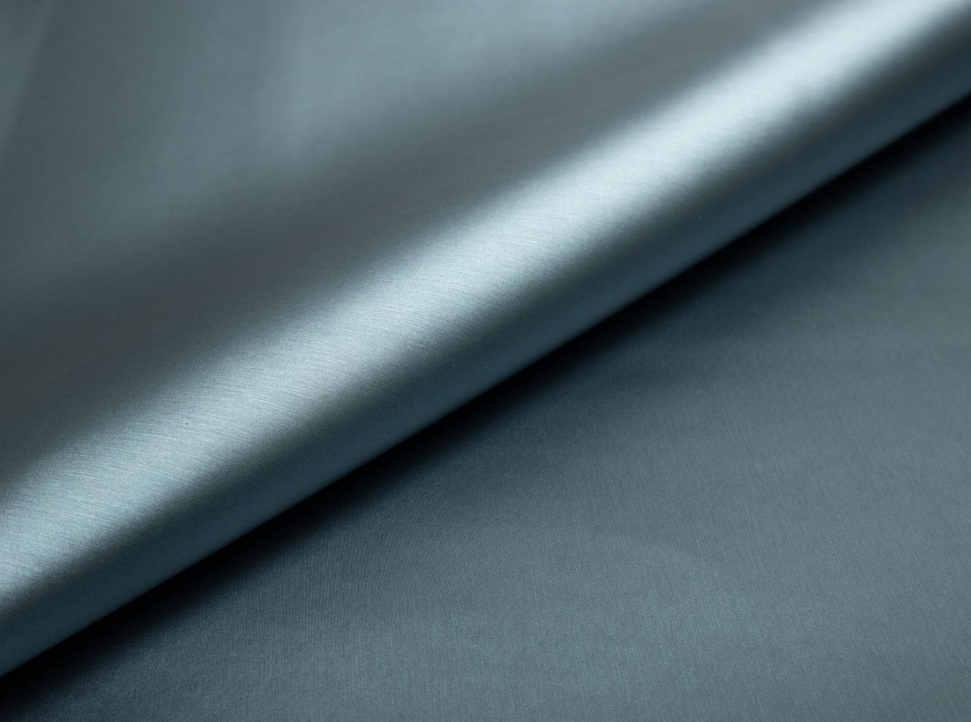 Artificial leather Star Satin Oltramare/Blue Artificial leather Star Satin Oltramare/Blue