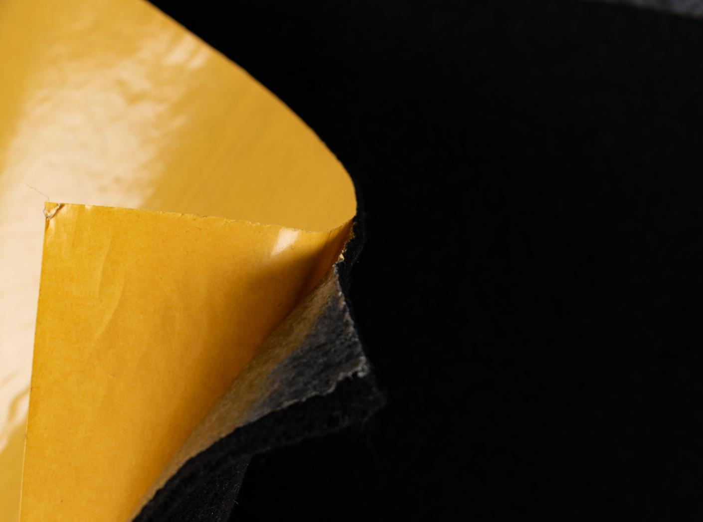 Felt adhesive Black, 133cm Felt adhesive Black, 133cm