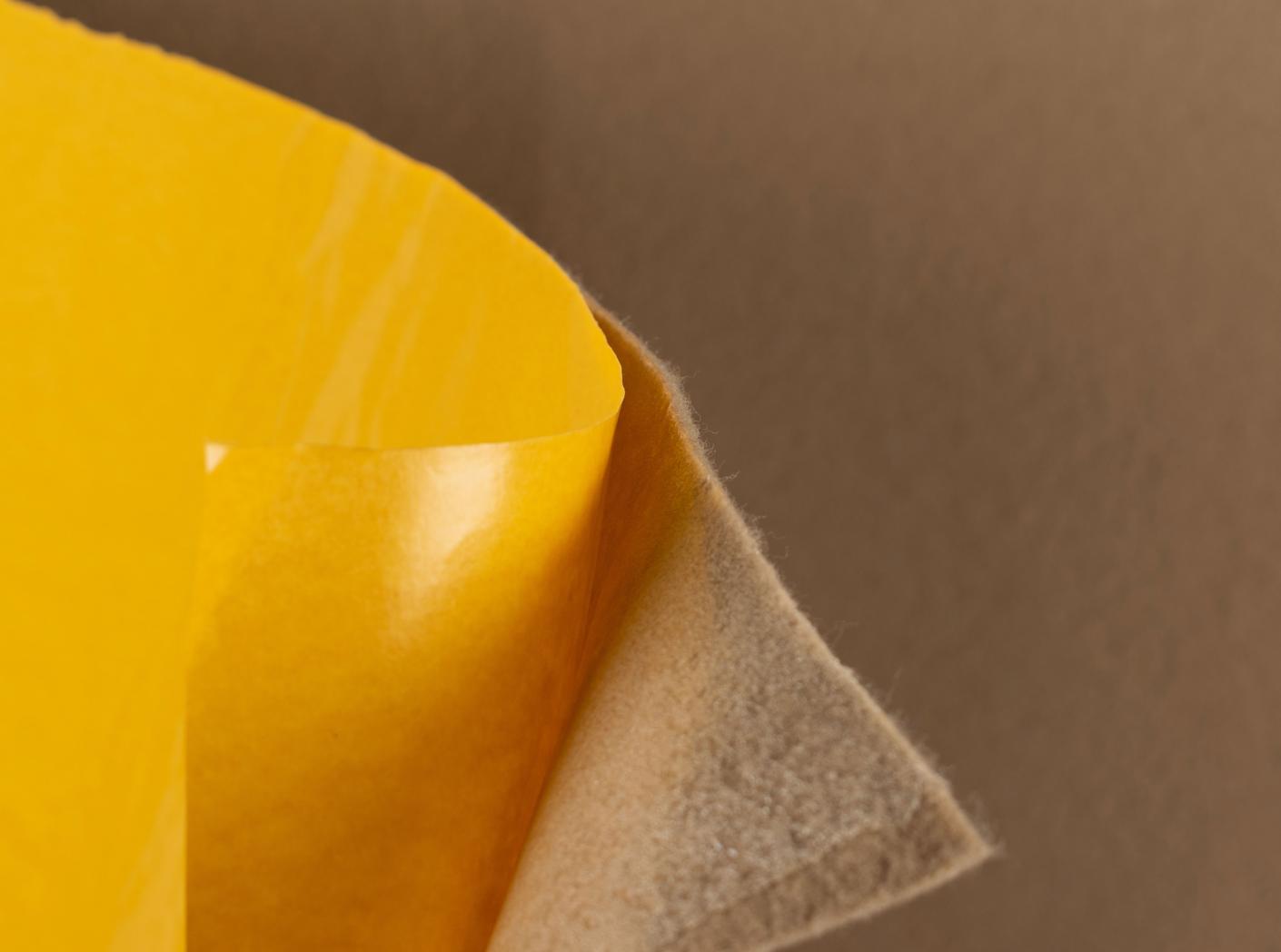 Felt adhesive Sand, 133cm Felt adhesive Sand, 133cm