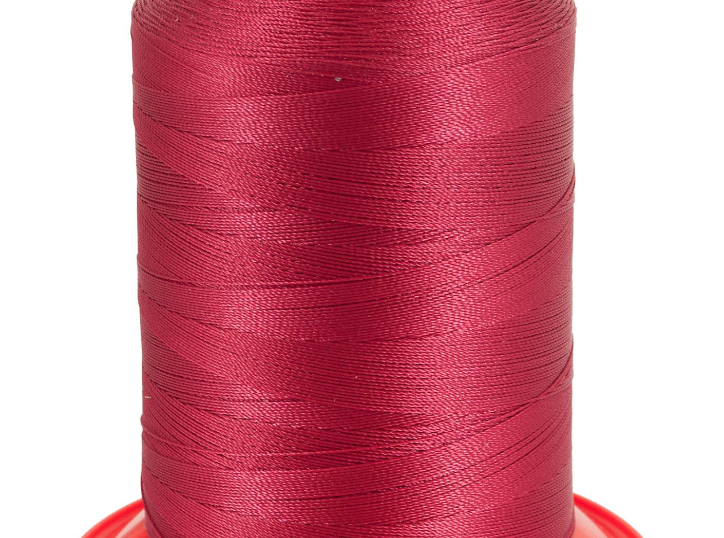 Sewing thread Serafil 40, 106 Dark red, 1200m/rl Sewing thread Serafil 40, 106 Dark red, 1200m/rl