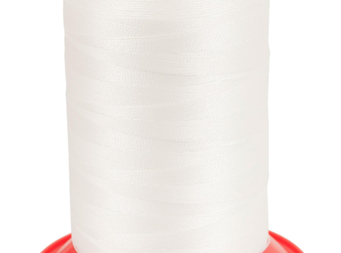 Sewing thread Serafil 40, 1000 White, 1200m/rl Sewing thread Serafil 40, 1000 White, 1200m/rl
