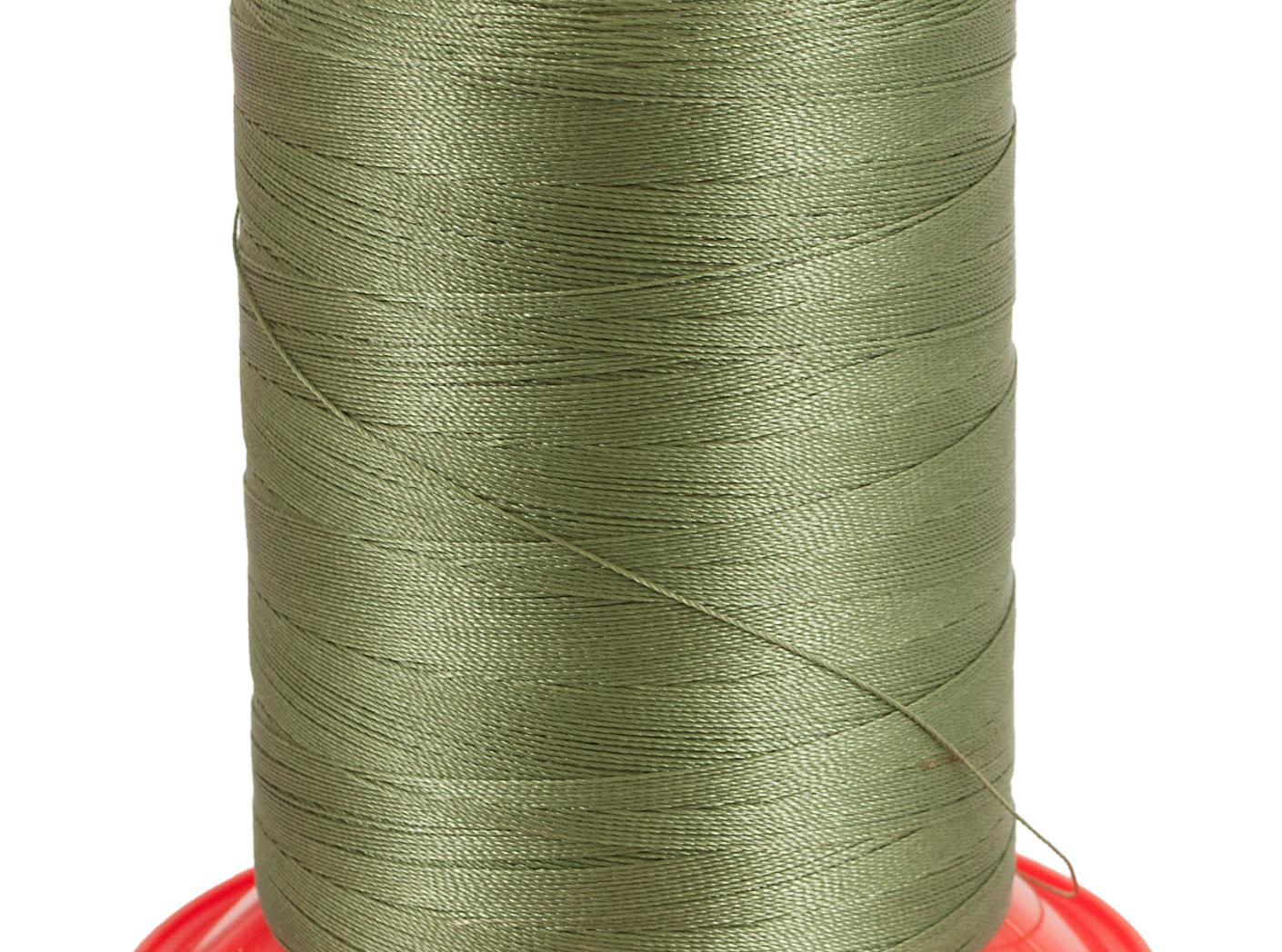 Sewing thread Serafil 40, 1210 Moss green, 1200m/rl Sewing thread Serafil 40, 1210 Moss green, 1200m/rl