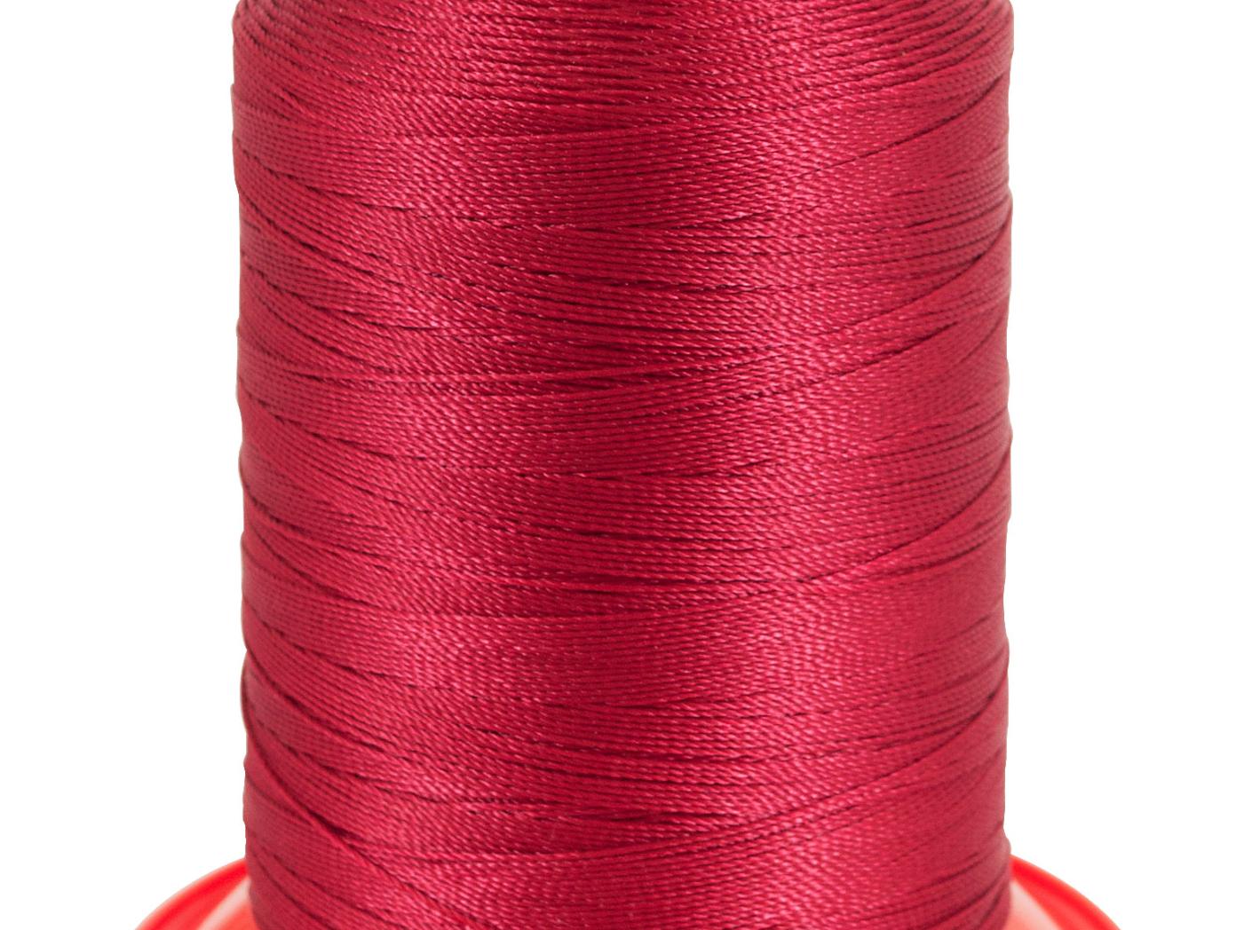 Sewing thread Serafil 20, 106 Dark red, 600m/rl Sewing thread Serafil 20, 106 Dark red, 600m/rl