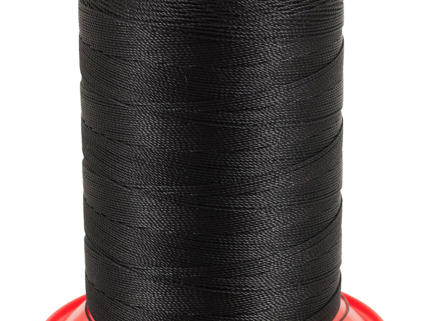 Sewing thread Serafil 20, 4000 Black, 600m/rl Sewing thread Serafil 20, 4000 Black, 600m/rl