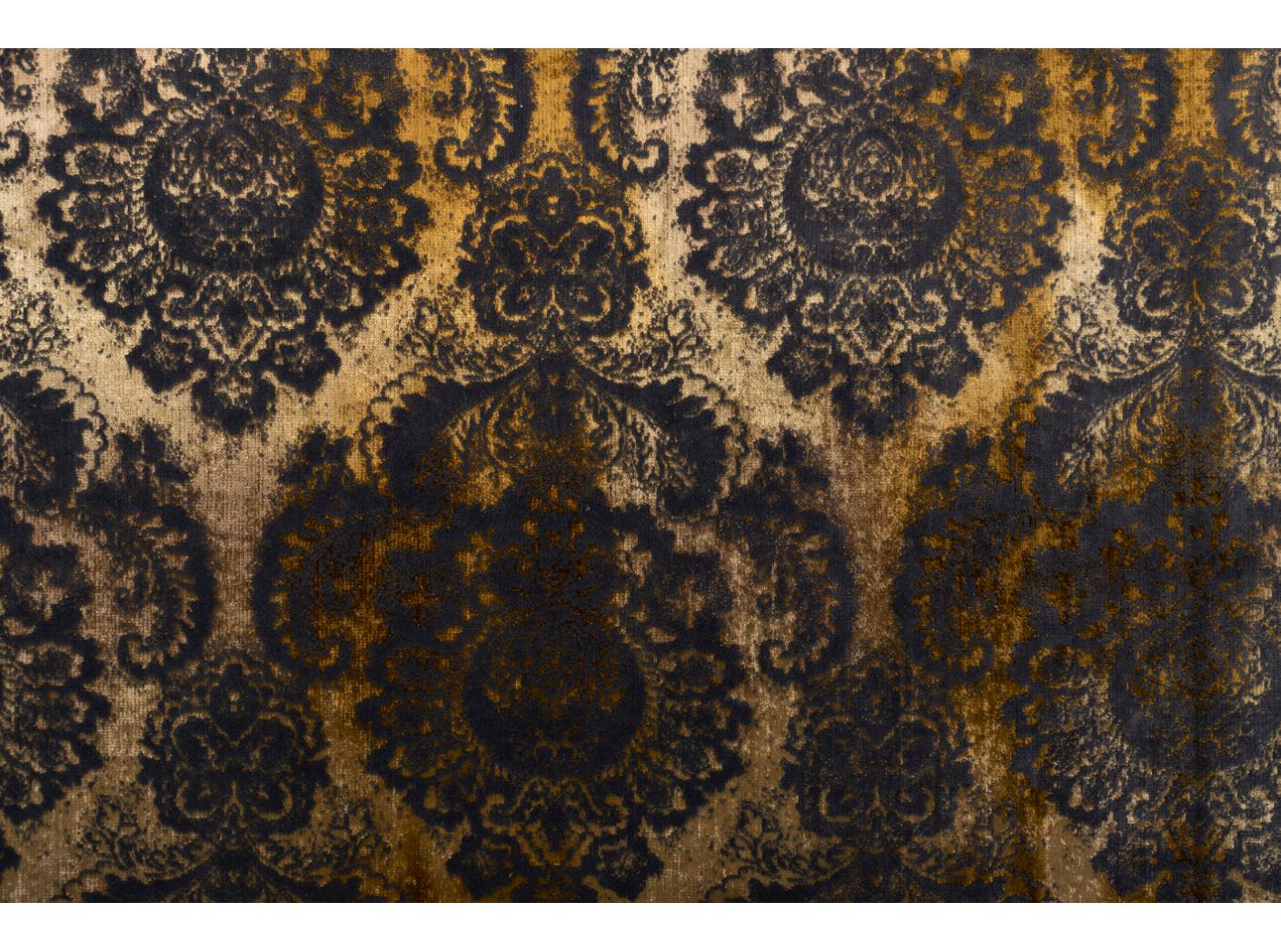 Fabric Barok Medallion 402 Giallo Fabric Barok Medallion 402 Giallo
