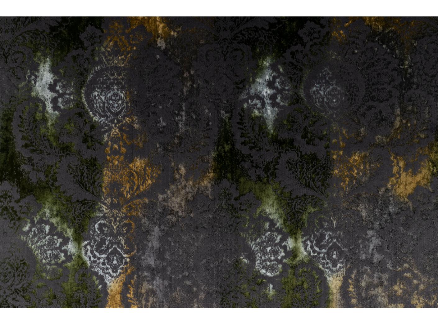 Fabric Barok Medallion 403 Verde Fabric Barok Medallion 403 Verde