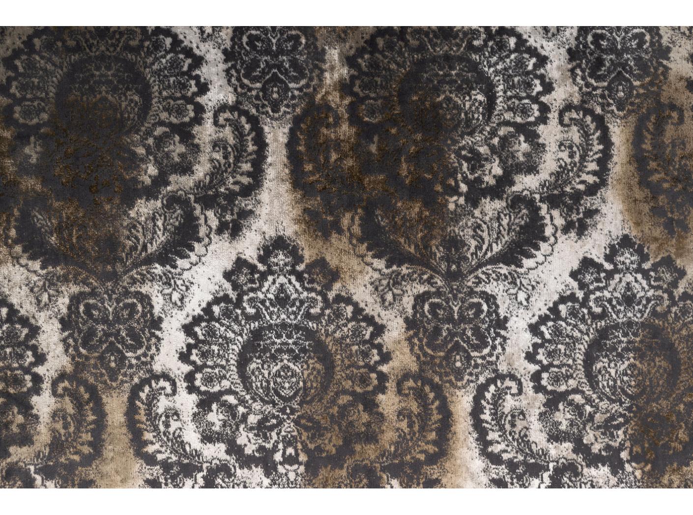 Fabric Barok Medallion 405 Grigio Fabric Barok Medallion 405 Grigio