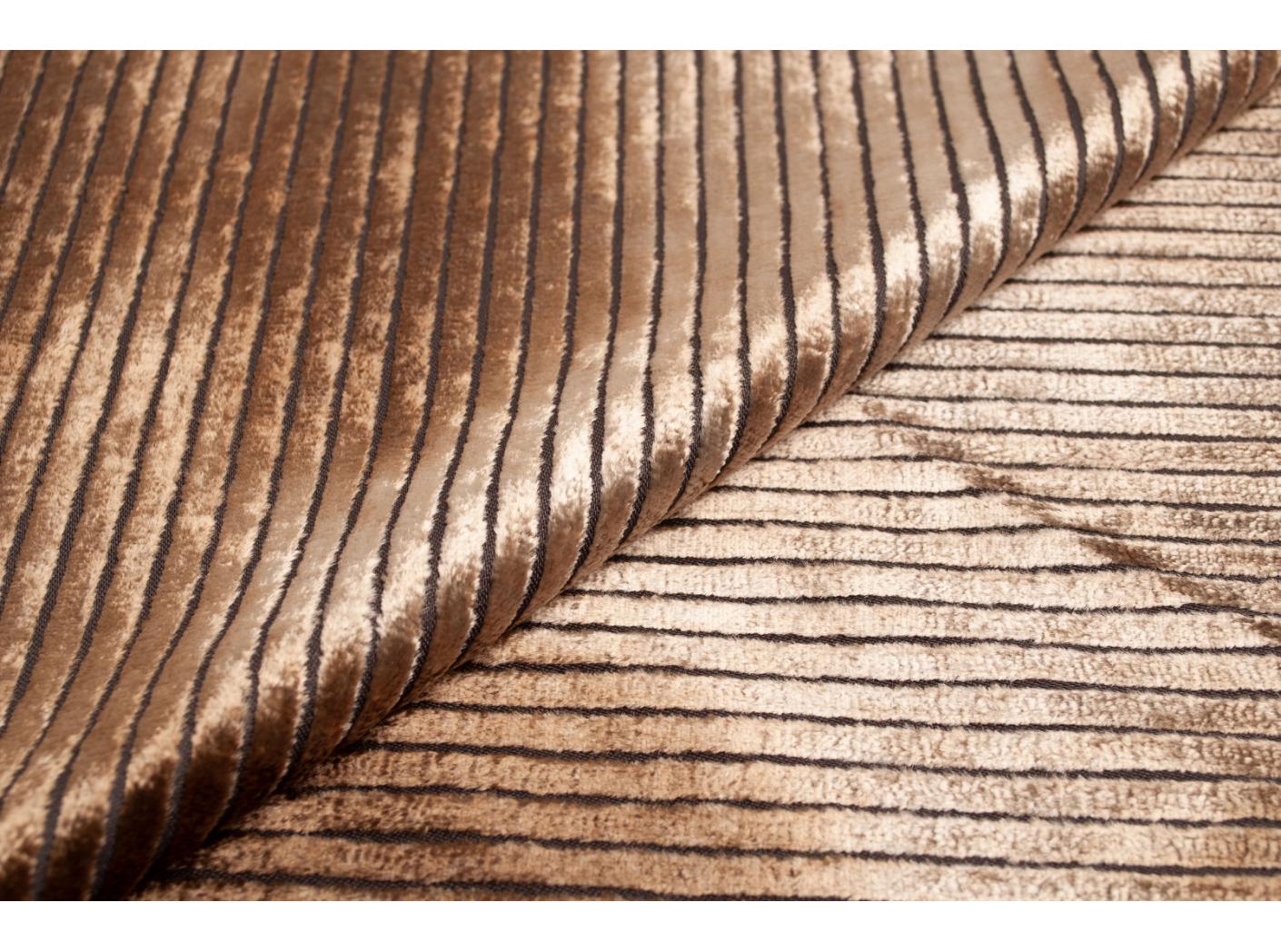 Fabric Barok Stripe 501 Marrone chiaro Fabric Barok Stripe 501 Marrone chiaro