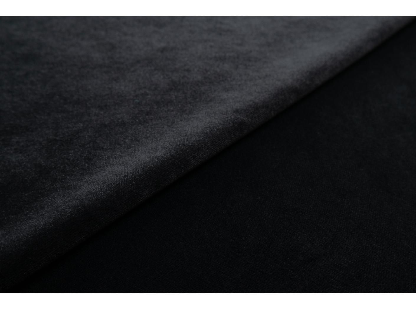 Fabric Grand Lazio Velvet 0024 Black Fabric Grand Lazio Velvet 0024 Black