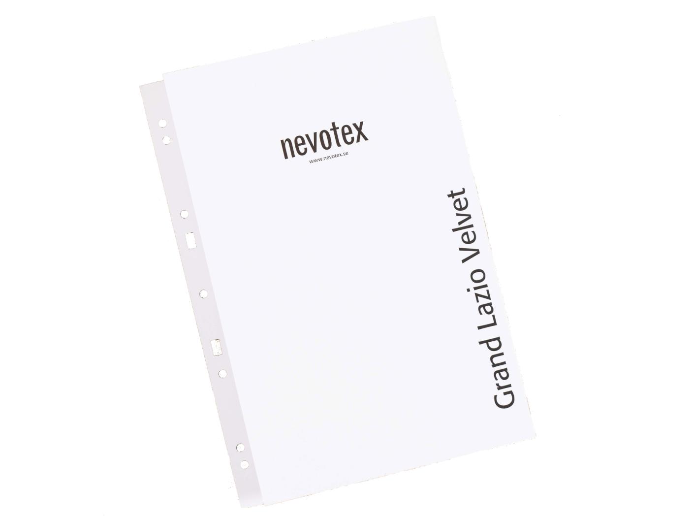 Folder Grand Lazio Velvet Folder Grand Lazio Velvet