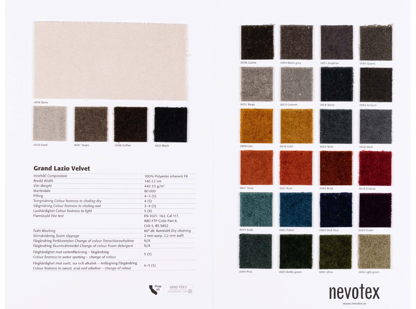 Folder Grand Lazio Velvet Folder Grand Lazio Velvet
