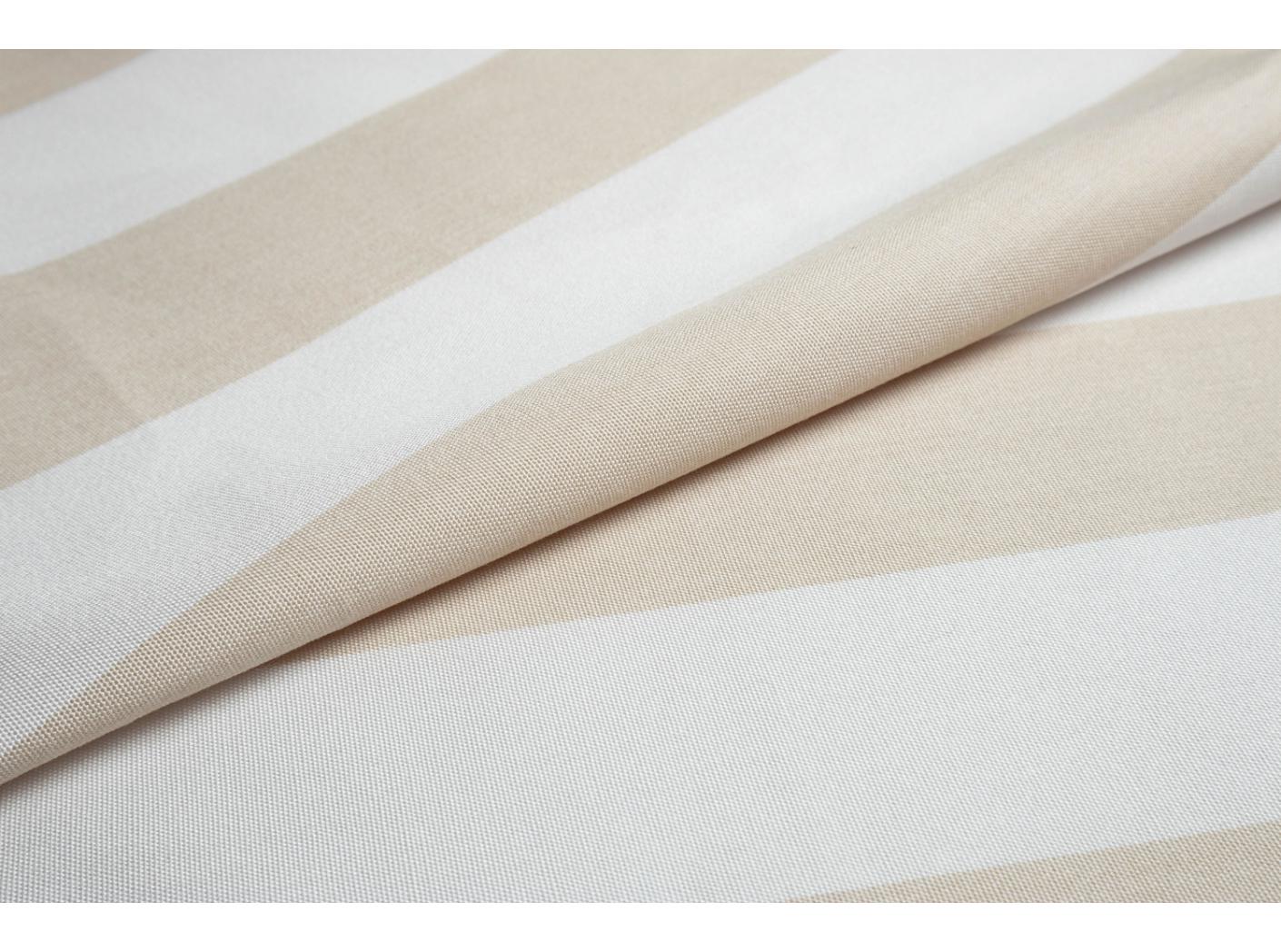 Fabric Garden Stripe 01449 Oyster beige Fabric Garden Stripe 01449 Oyster beige