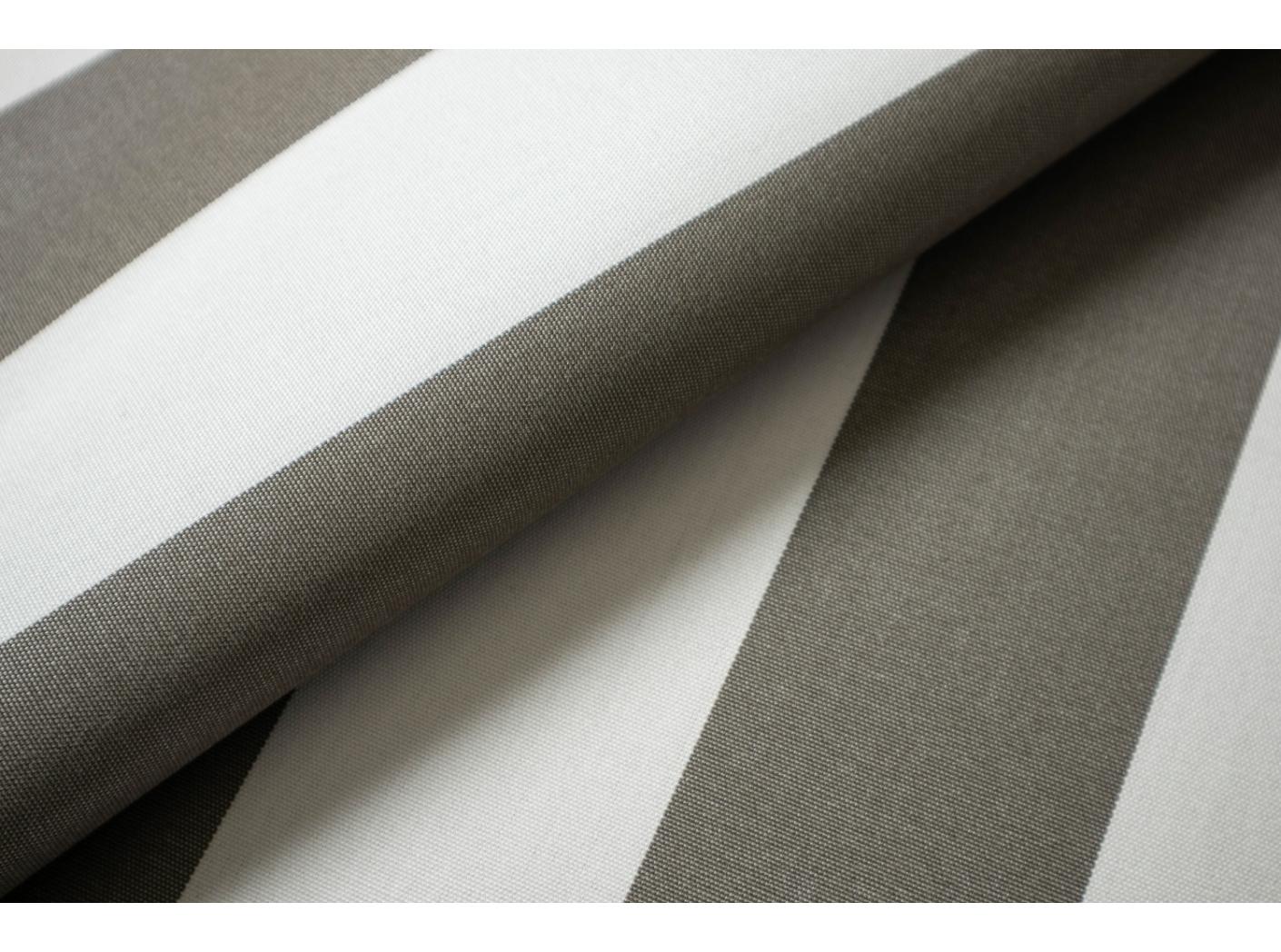 Fabric Garden Stripe 01447 Mud Fabric Garden Stripe 01447 Mud