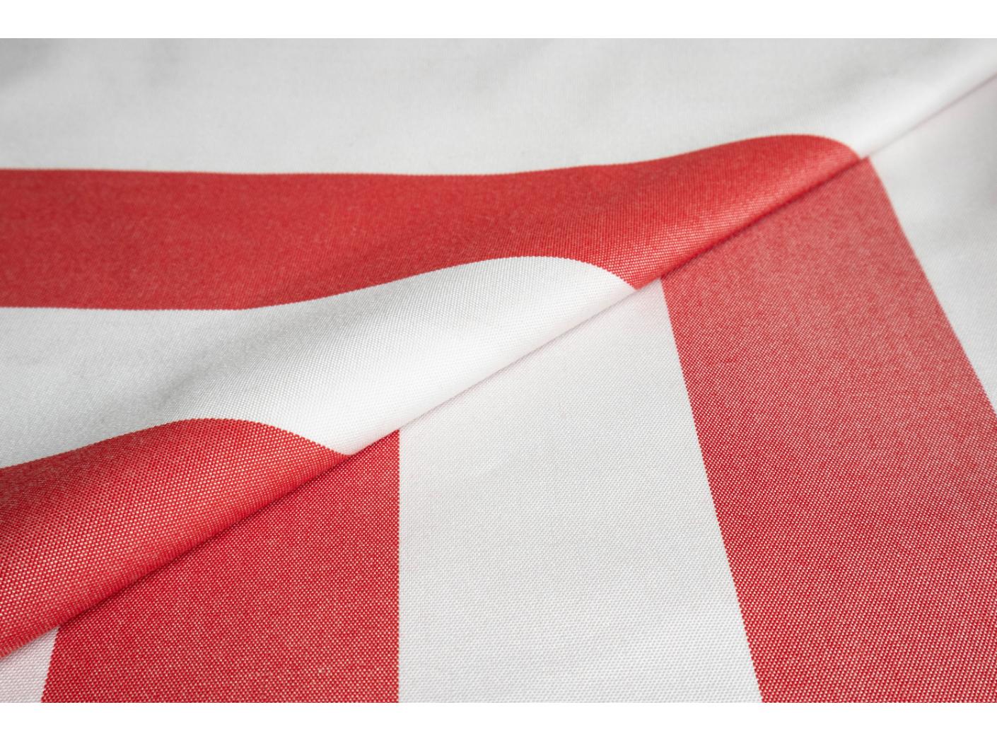 Fabric Garden Stripe 01465 Logo red Fabric Garden Stripe 01465 Logo red