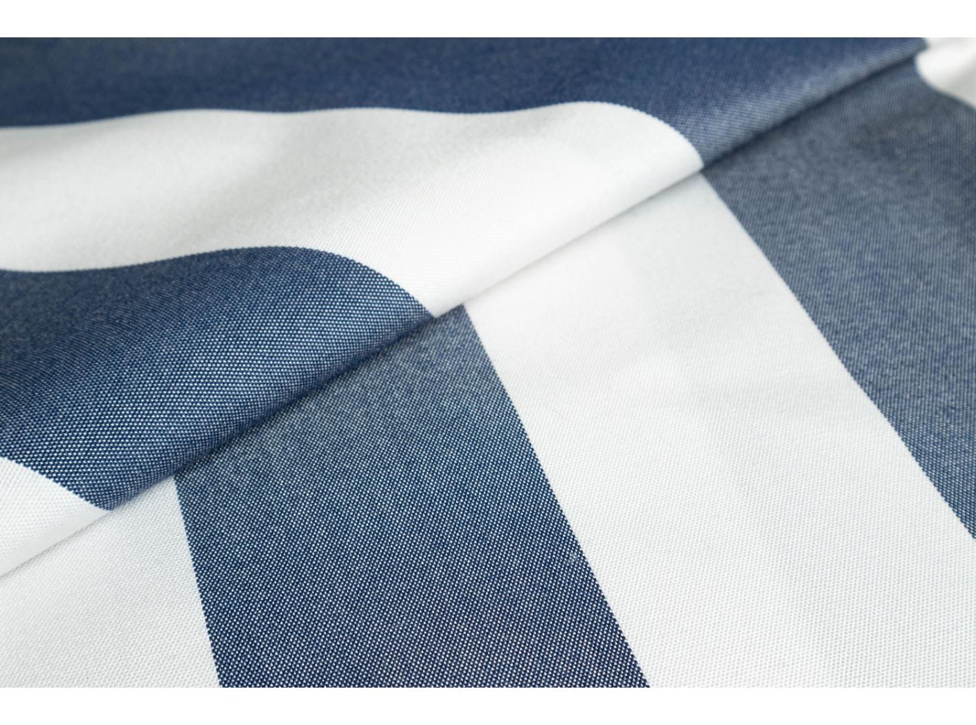 Fabric Garden Stripe 01451 Misty blue Fabric Garden Stripe 01451 Misty blue
