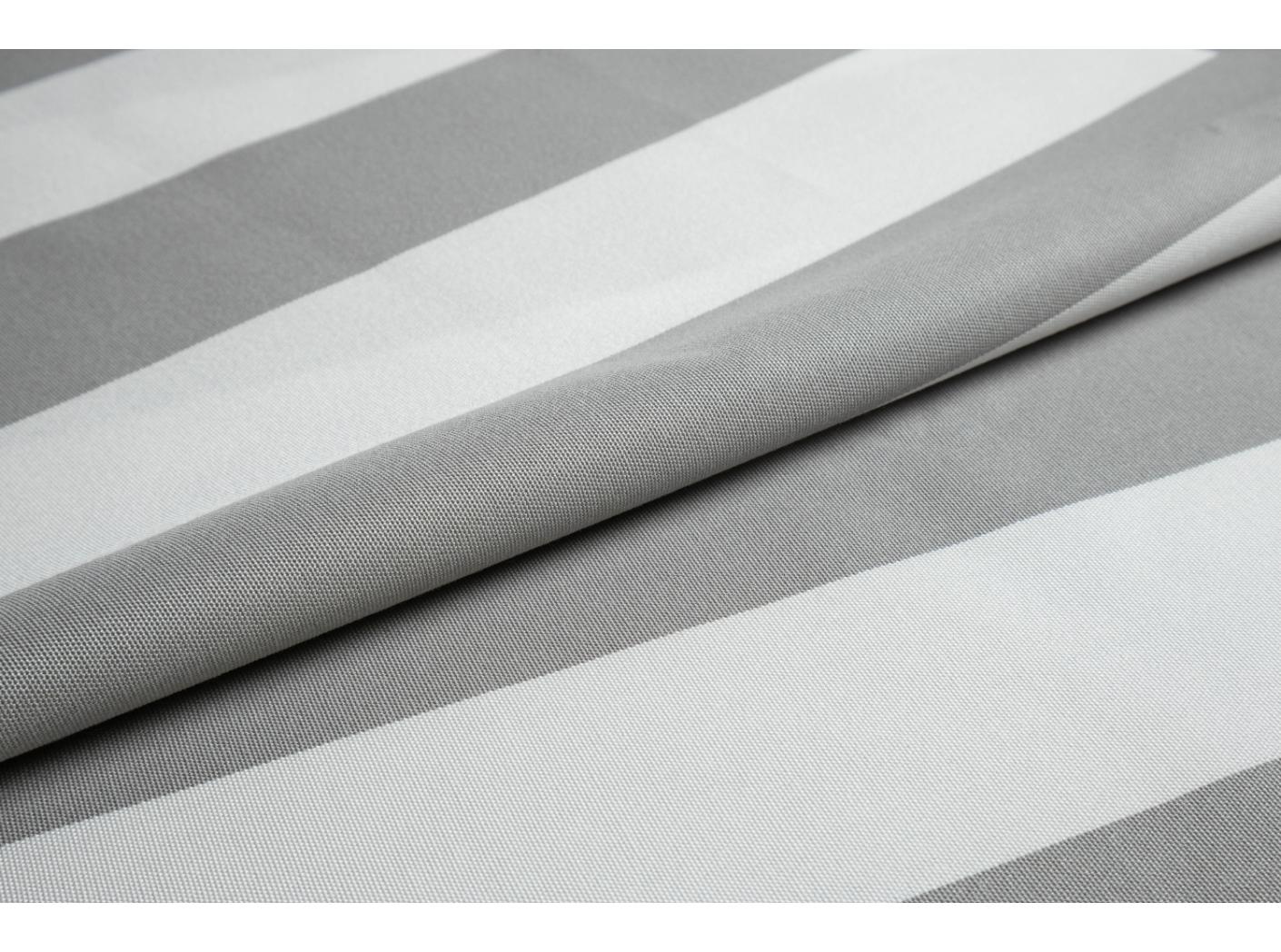 Fabric Garden Stripe 01448 Stone grey Fabric Garden Stripe 01448 Stone grey