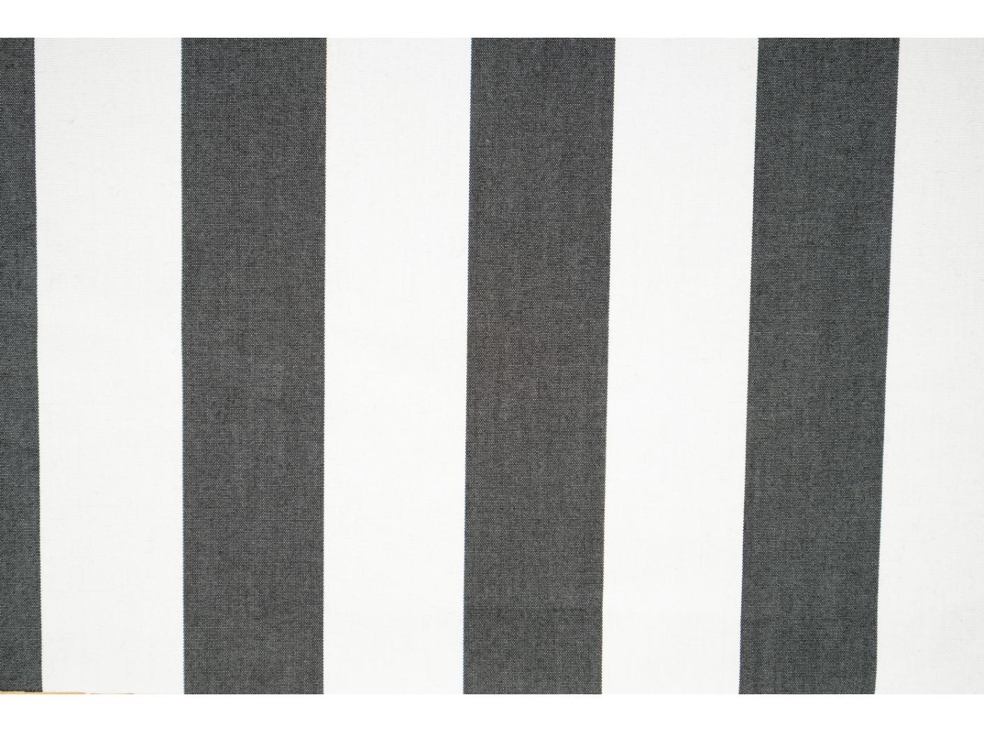 Fabric Garden Stripe 01446 Jet black Fabric Garden Stripe 01446 Jet black